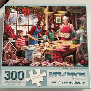 🔴Sale!Holiday Baking Puzzle - 300 Piece Jigsaw
